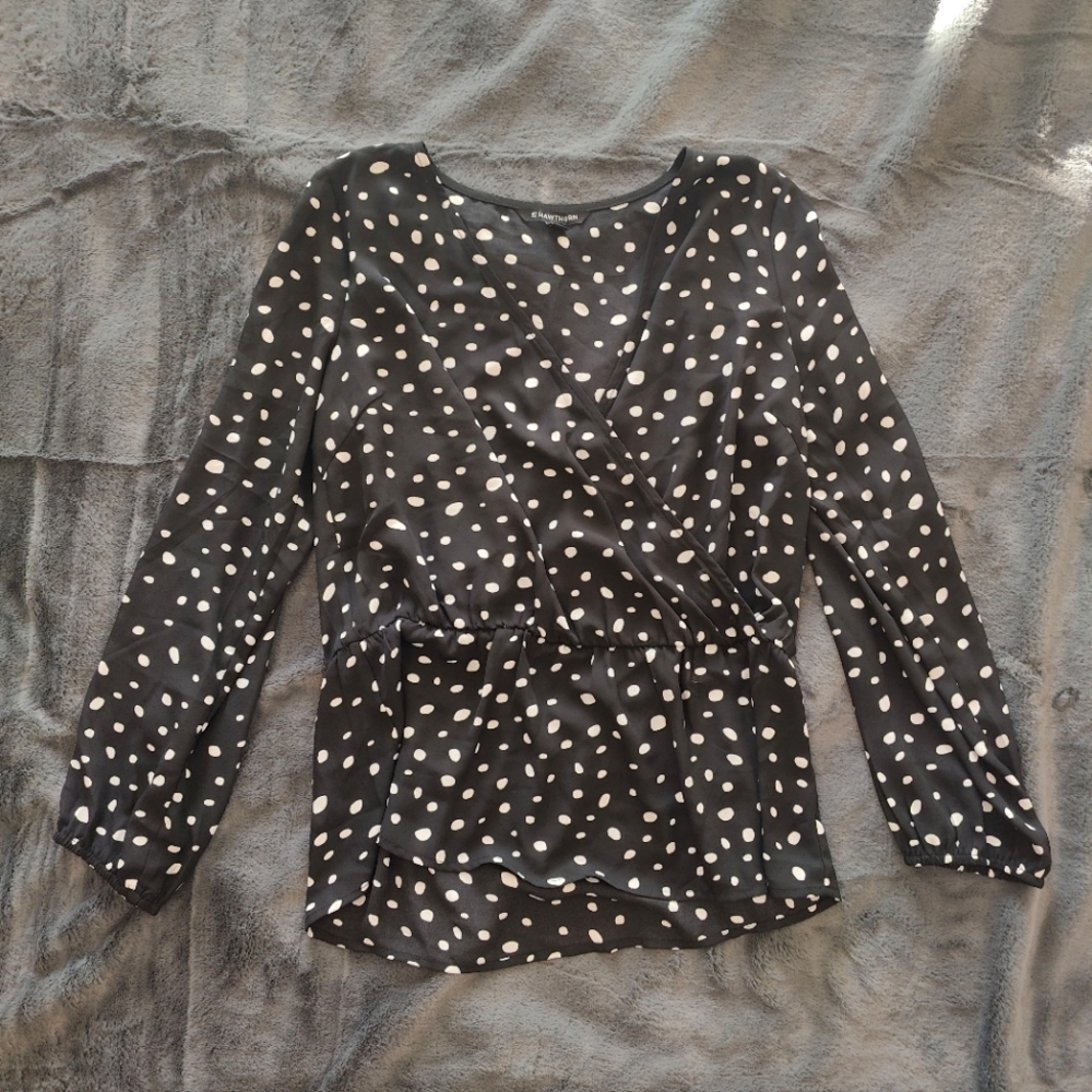 41 Hawthorn Milana Peplum Blouse